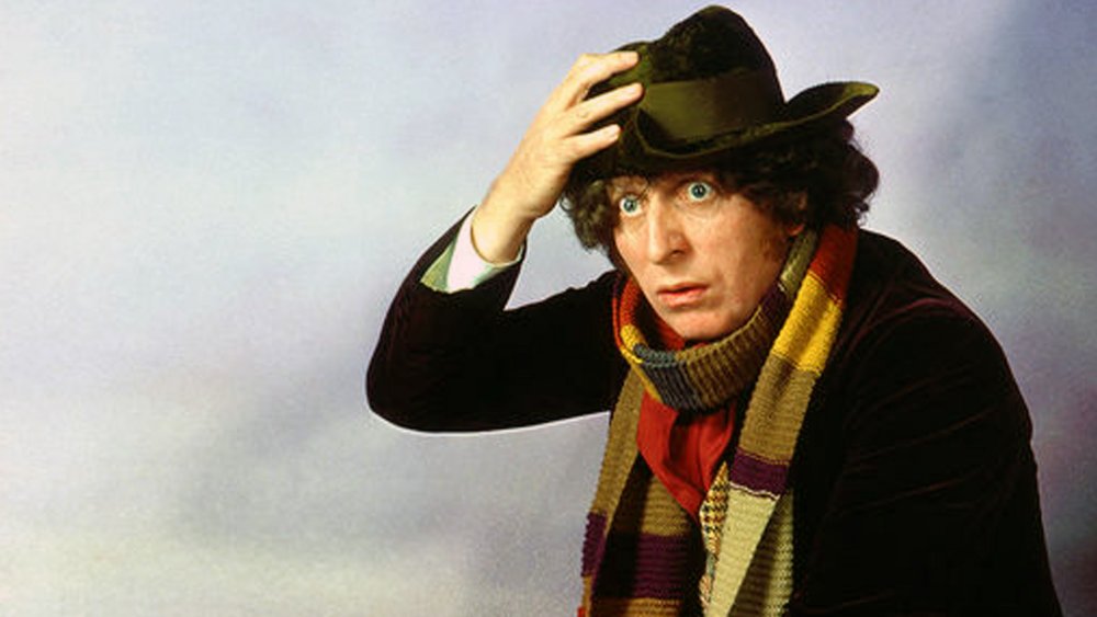 Tom Baker as Doctor Who