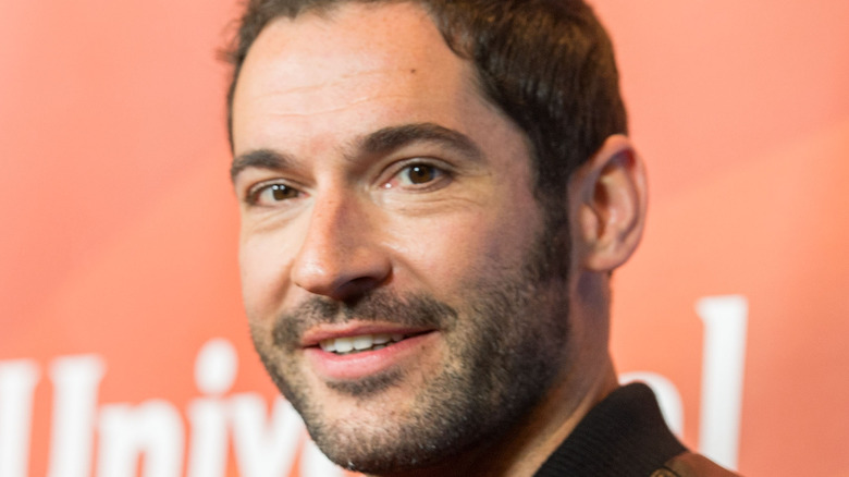 Tom Ellis smiling