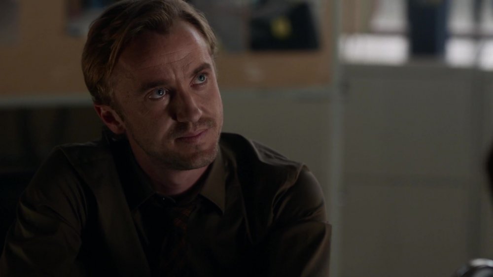 Tom Felton as Julian on The Flash