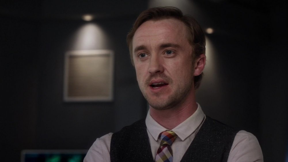 Tom Felton stars as Julian on The Flash