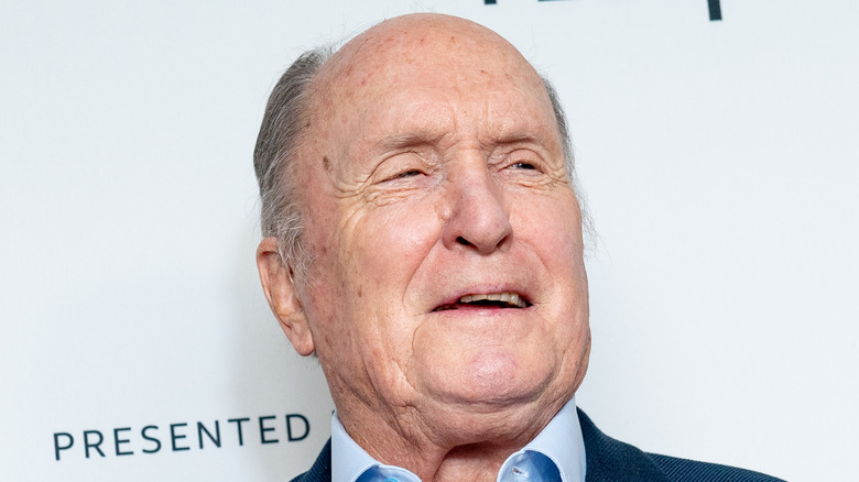 Robert Duvall smiling