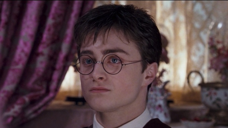 Daniel Radcliffe as Harry Potter