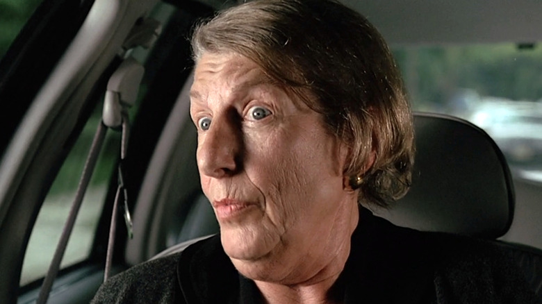 Nancy Marchand as Livia Soprano