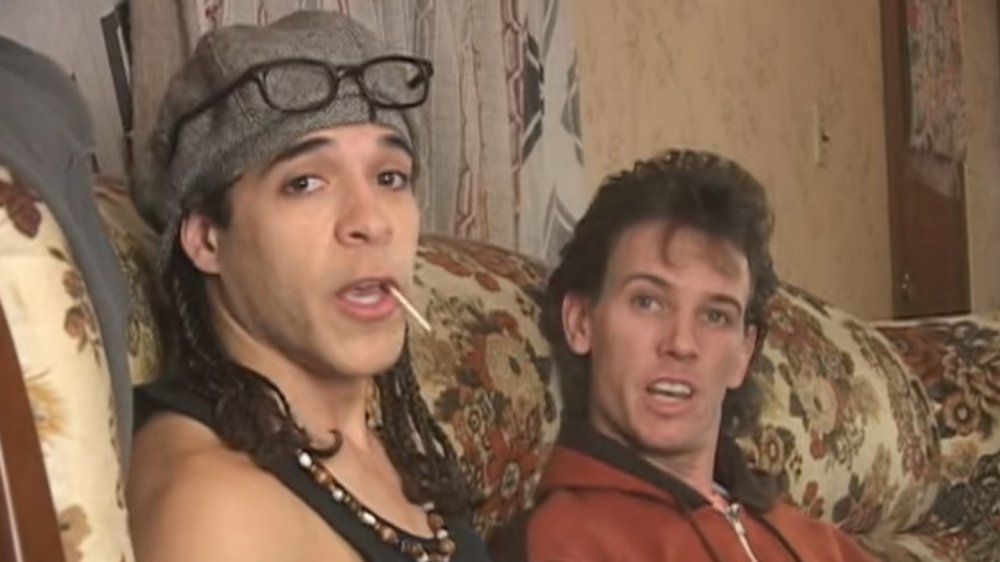 Cory Bowles and Michael Jackson on Trailer Park Boys