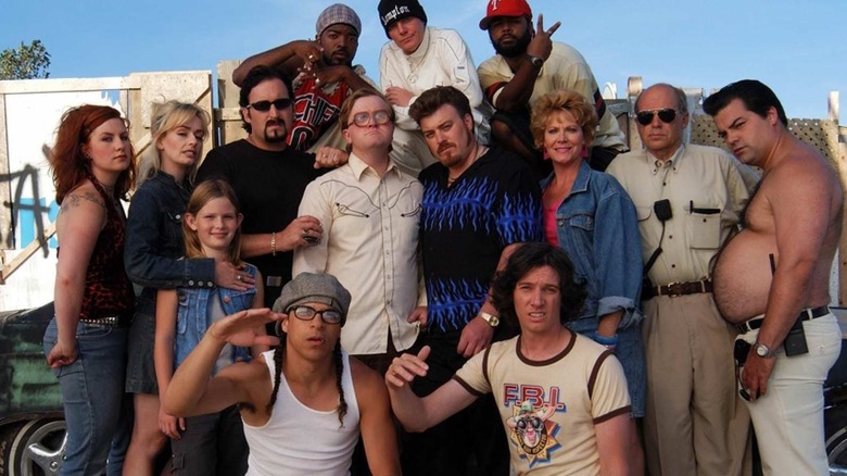 Trailer Park Boys cast season 2