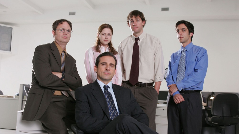 The Office Steven Carrell