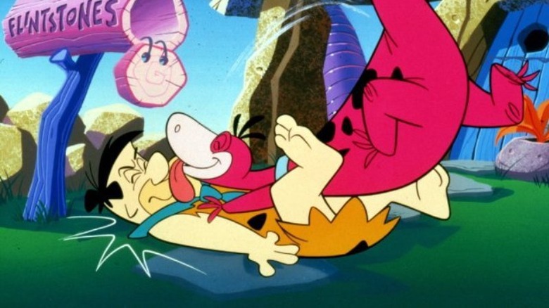 Flinstones Fred Dinosaur