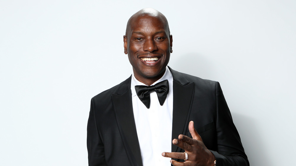 Actor Tyrese Gibson
