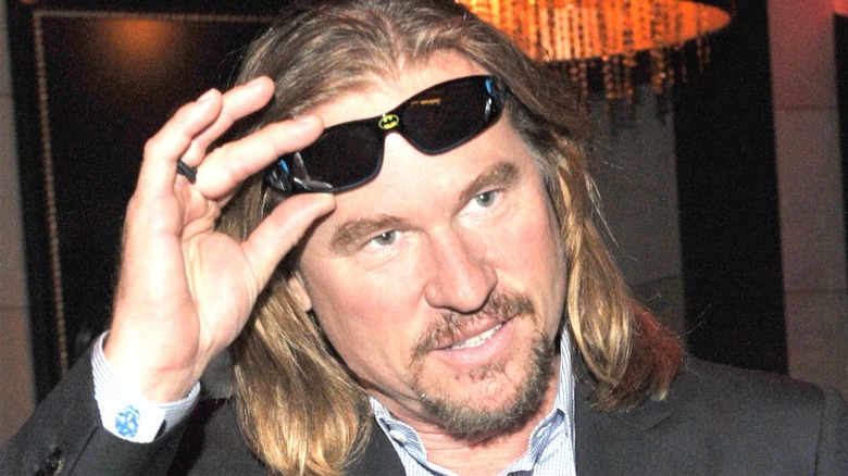 Val Kilmer with Batman sunglasses