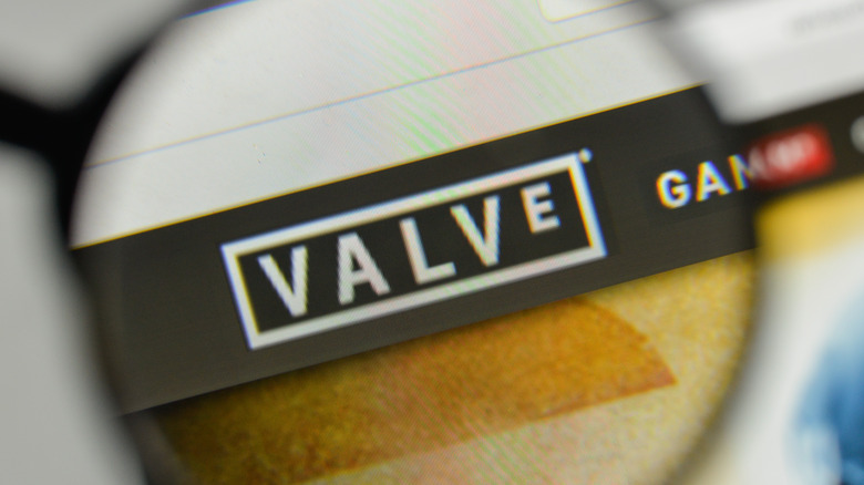 Valve magnified