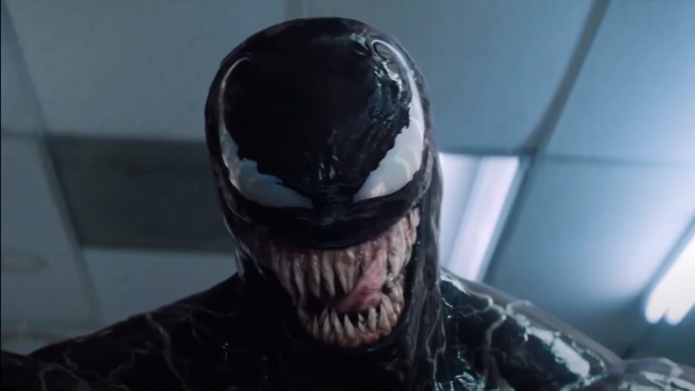 Venom from the 2018 movie