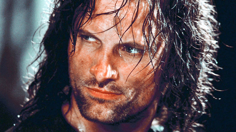 Viggo Mortensen Aragorn Fellowship of the Ring