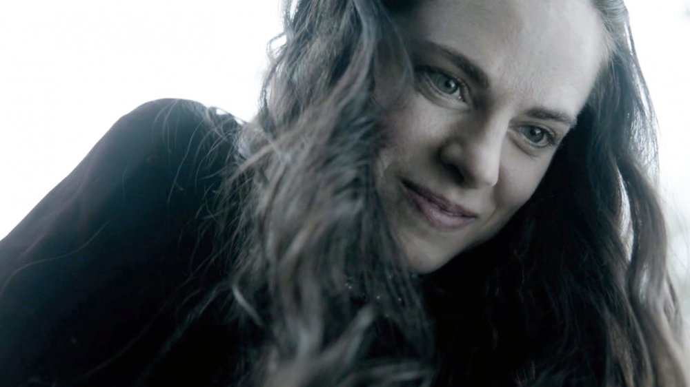 Amy Bailey as Kwenthrith on Vikings