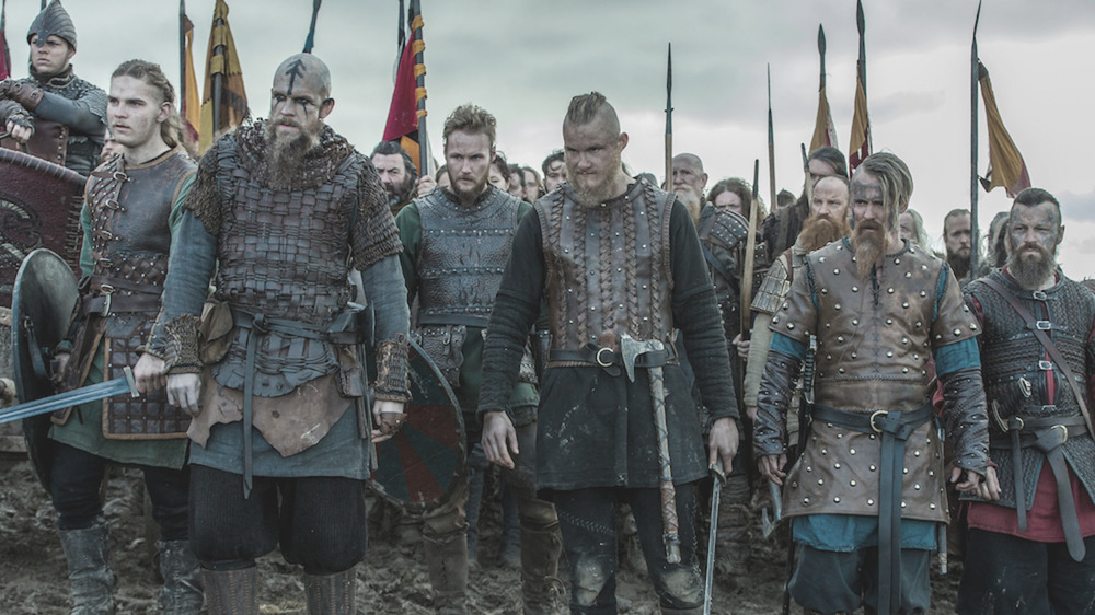 Vikings ready for battle