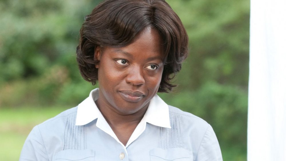 Viola Davis as Aibileen Clark in The Help