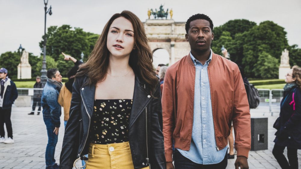 Violett Beane and Brandon Micheal Hall in God Friended Me