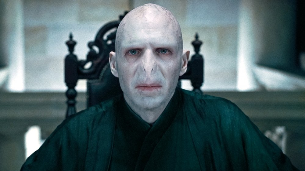 Ralph Fiennes as Voldemort Harry Potter