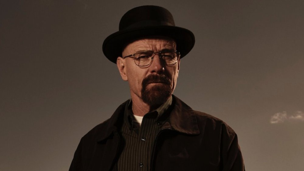 Bryan Cranston as Walter White in his Heisenberg persona