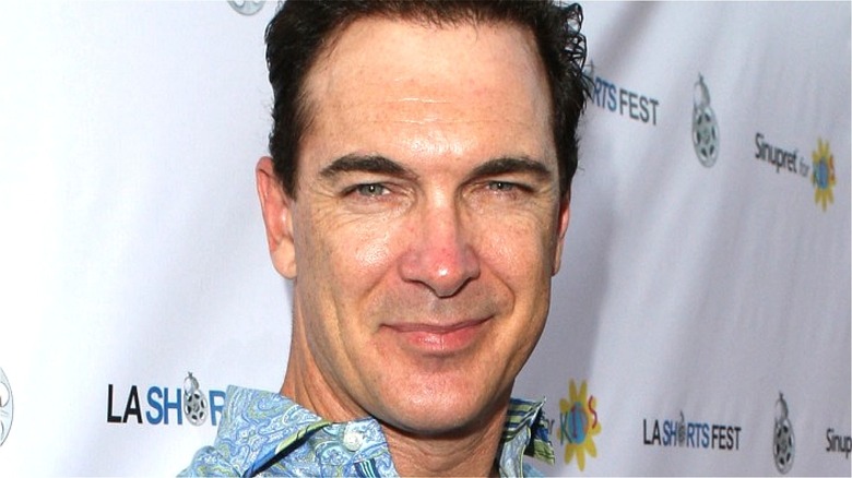 Patrick Warburton in closeup 