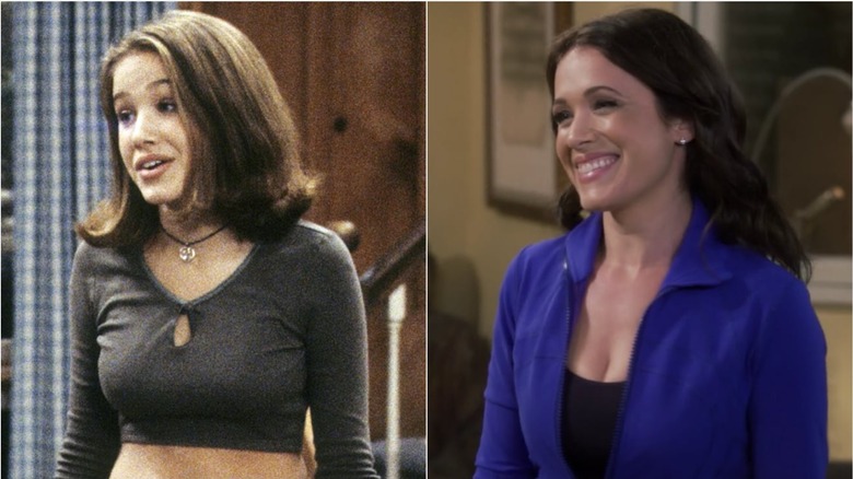 Marla Sokoloff then and now