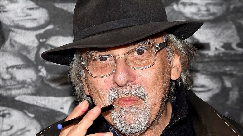 Art Spiegelman in hat 