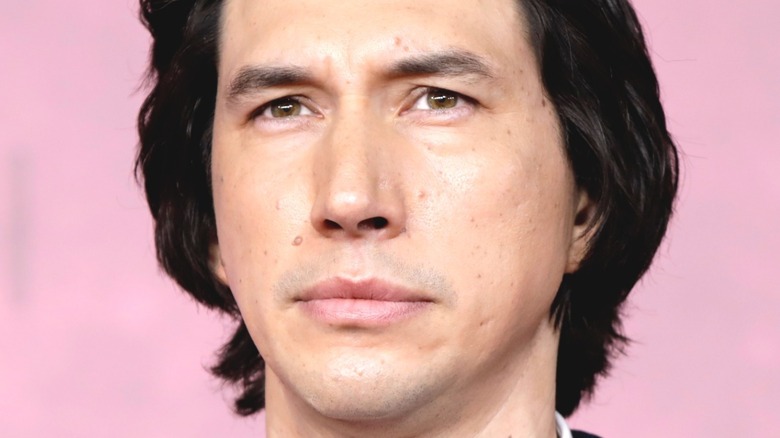 Adam Driver furrowed brow 