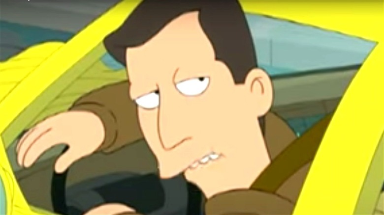 Futurama Al Gore Taxi Driver