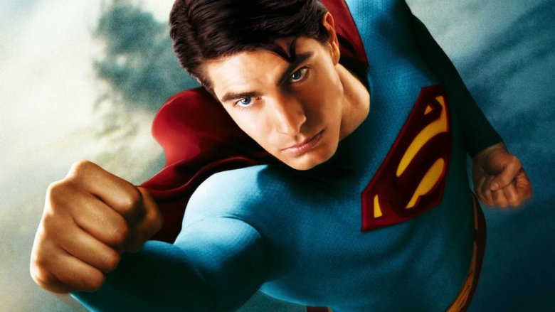 Brandon Routh in Superman Returns