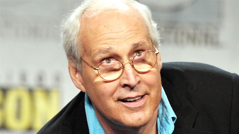 Chevy Chase at Comic-Con