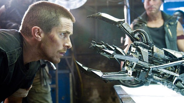 John Connor in Terminator Salvation