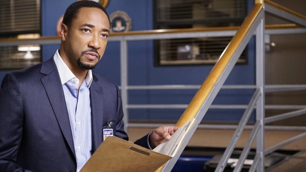 Damon Gupton as Special Agent Stephen Walker on Criminal Minds