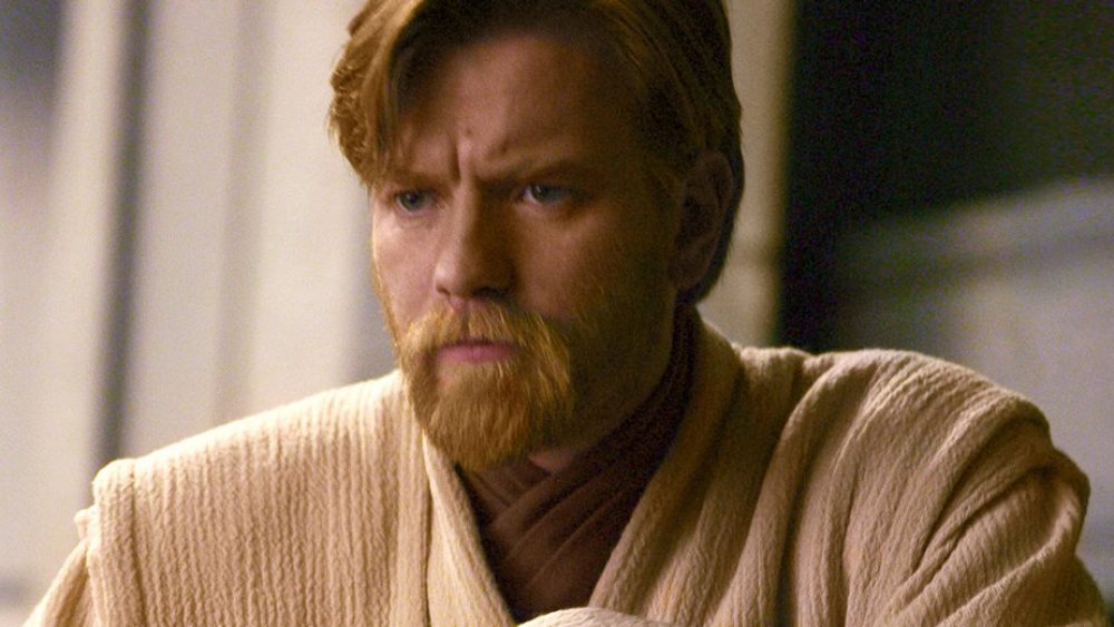 Ewan McGregor as Obi-Wan Kenobi