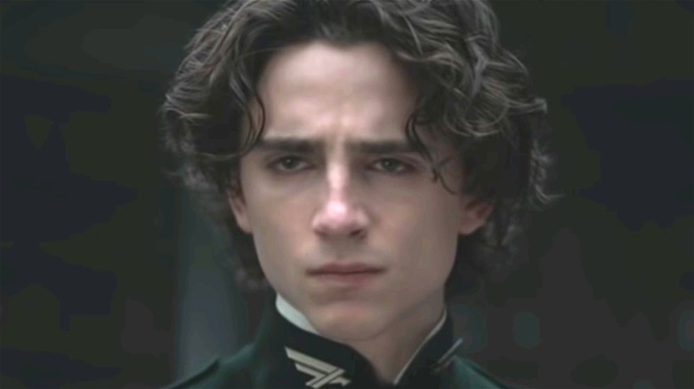 Timothée Chalamet Dune