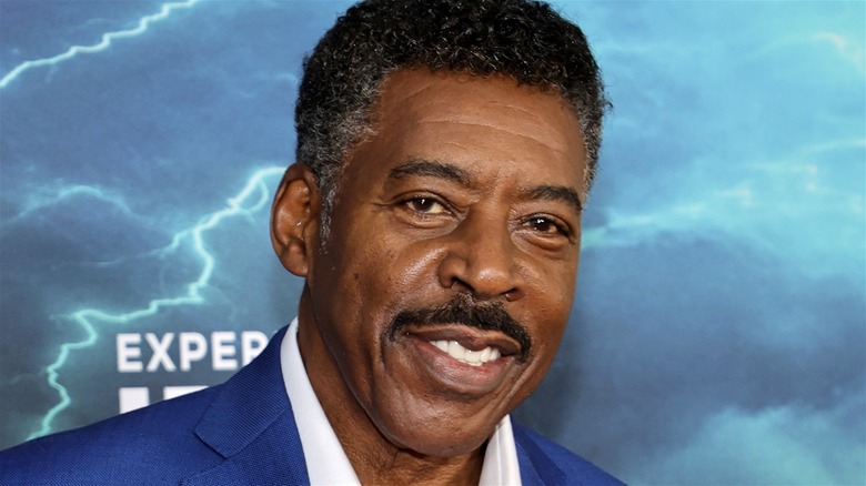 Ernie Hudson smiling