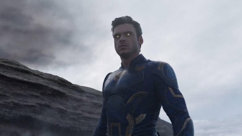 Ikaris using his powers