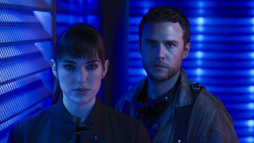 Fitz and Simmons on Agents of S.H.I.E.L.D.
