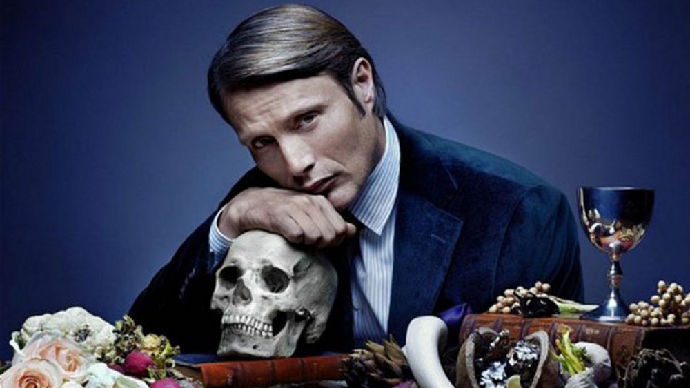 Mads Mikkelsen in Hannibal season 1 promo materials 