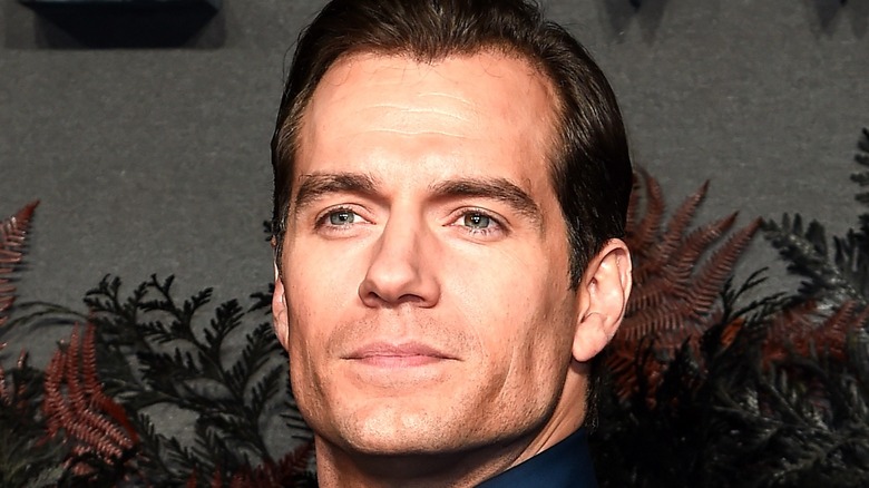 Henry Cavill red carpet