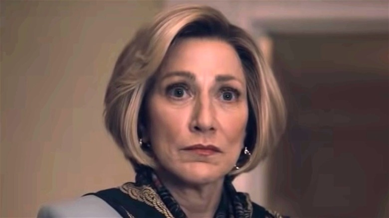 Edie Falco as Hillary Clinton