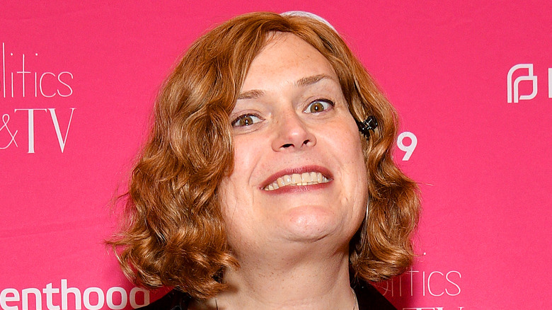 Lilly Wachowski smiling