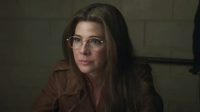 Spider-Man No Way Home Aunt May police station