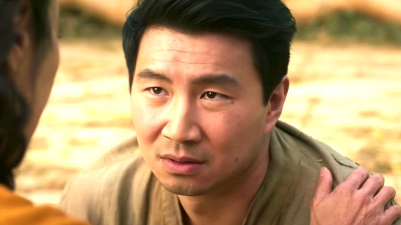 Simu Liu in Shang-Chi and the Legend of the Ten Rings