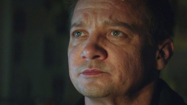 Jeremy Renner as Hawkeye