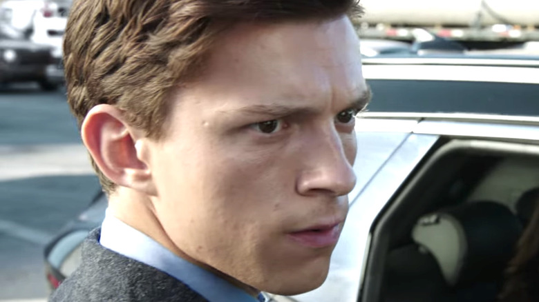 Peter Parker concerned