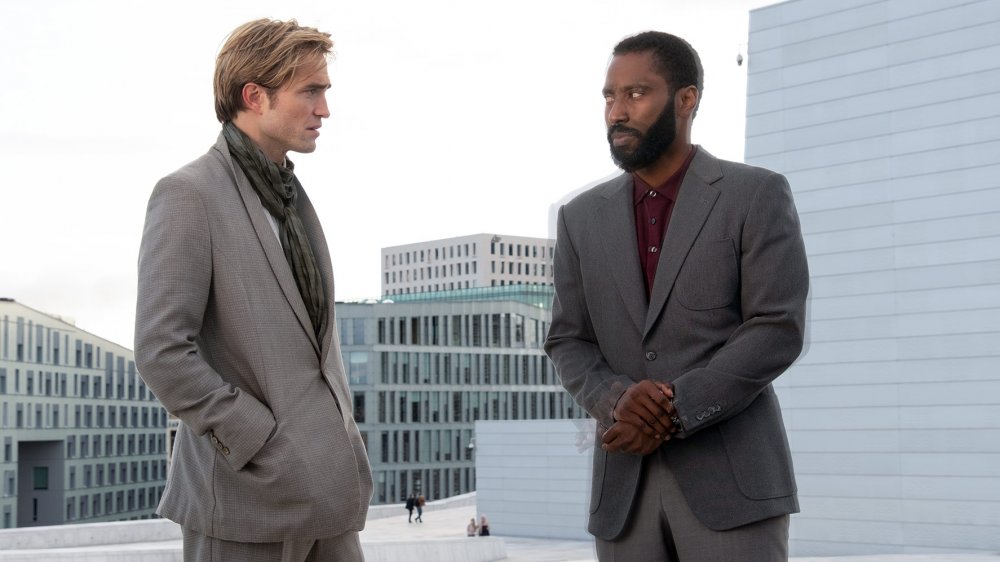 Robert Pattinson and John David Washington in Tenet