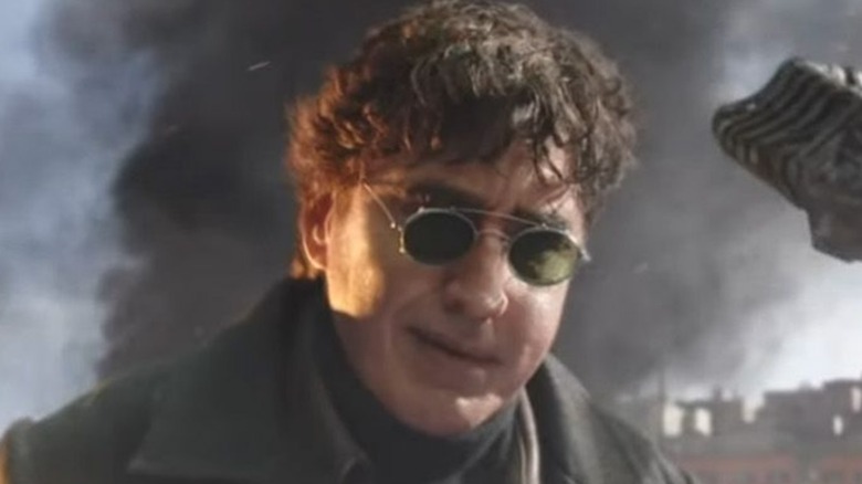 Doc Ock smiling