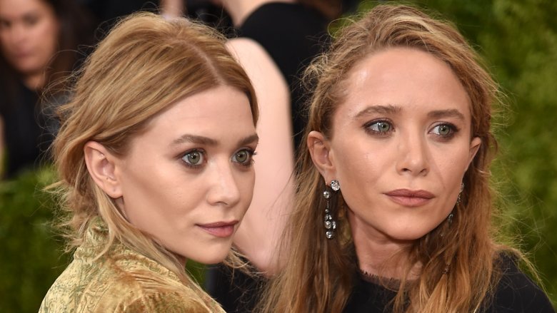 Mary Kate and Ashley Olsen