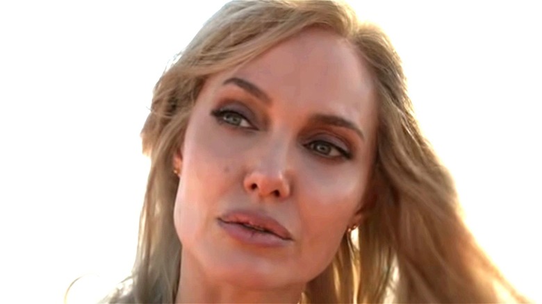 Angelina Jolie as Thena in Marvel's 'Eternals'