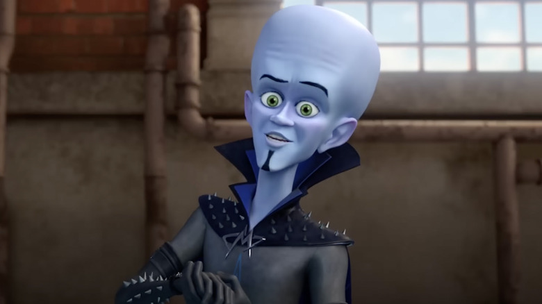 Megamind staring