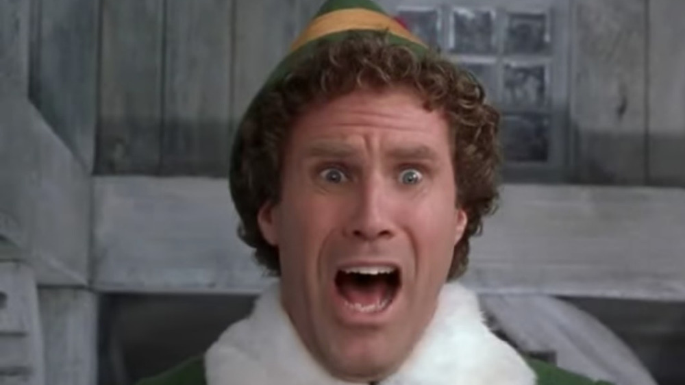 Will Ferrell Buddy the Elf shocked